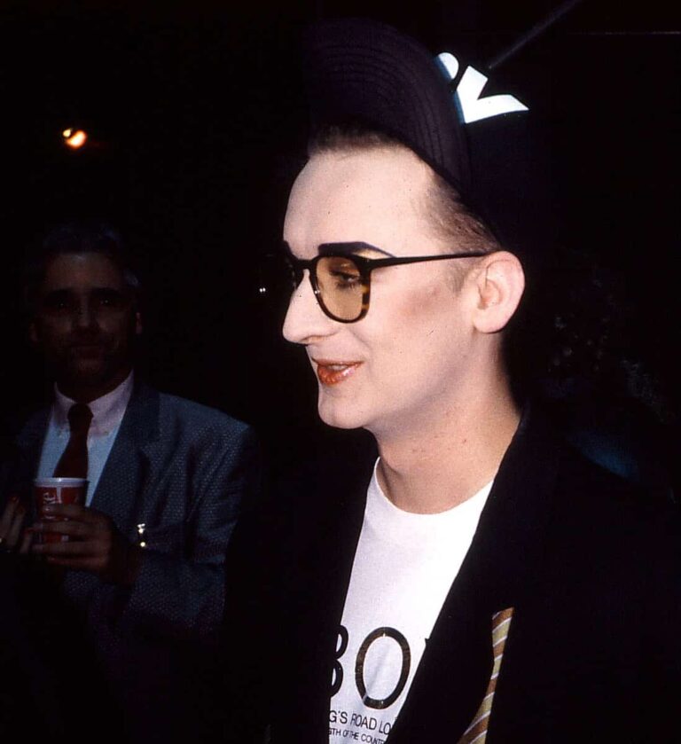 Boy George hair 1988