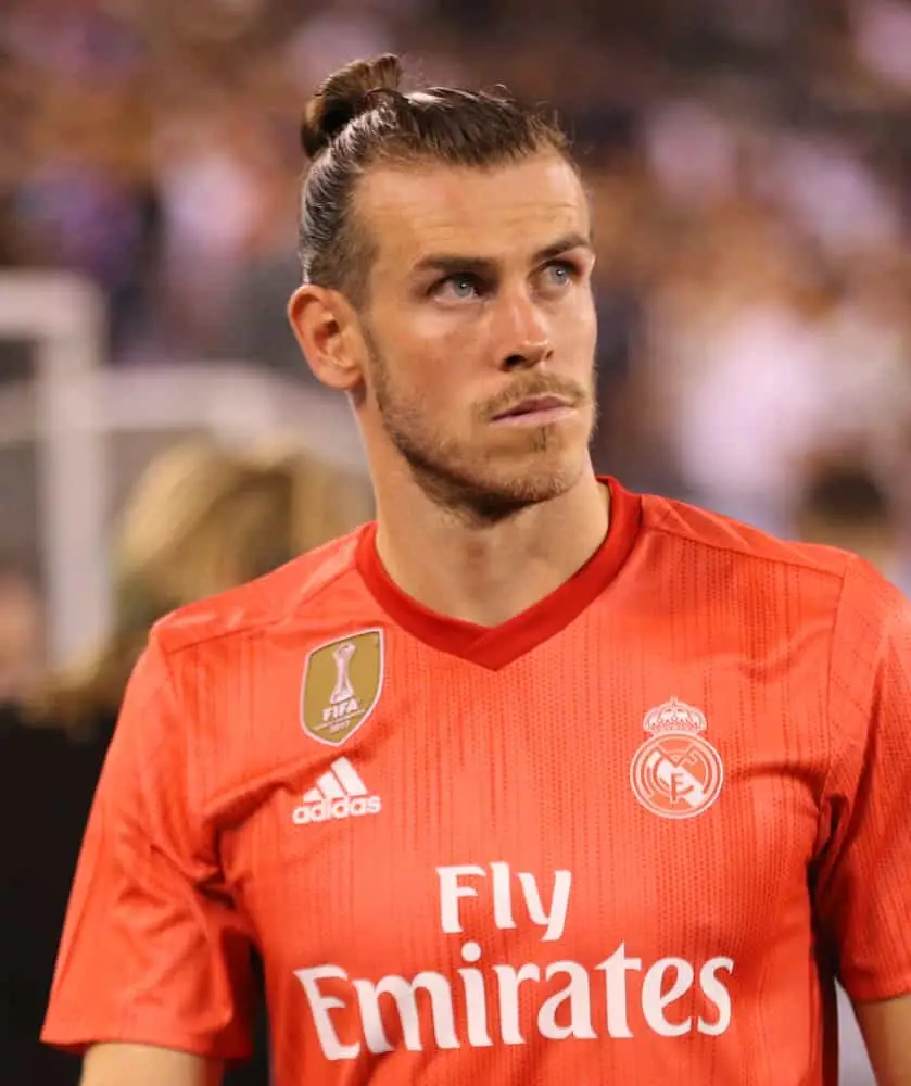 Gareth Bales hair in 2018