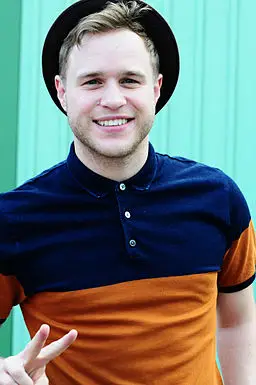 Olly Murs' hair in 2012