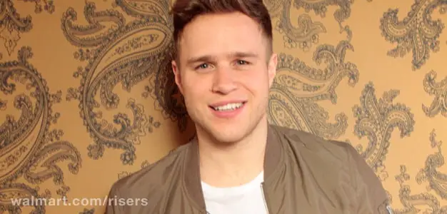 Olly Murs hair in 2013