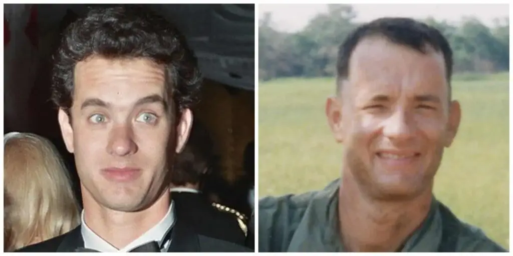 Tom Hanks curly hair