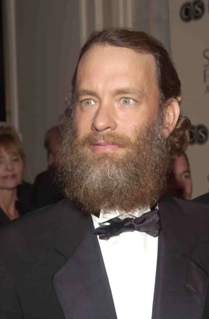 Tom Hanks long hair