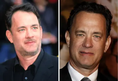 Tom hanks hair