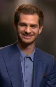 Andrew Garfield hair 2017