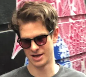 Andrew Garfield hair loss 2018