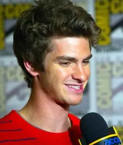 Andrew Garfield's hair in 2011