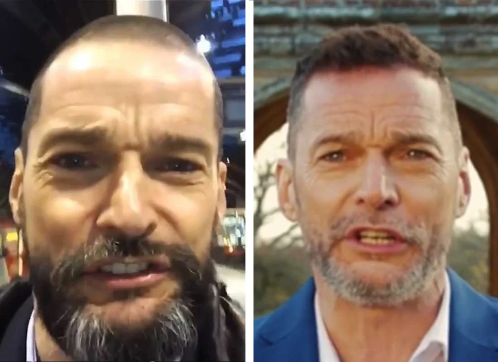 Fred Sirieix hair