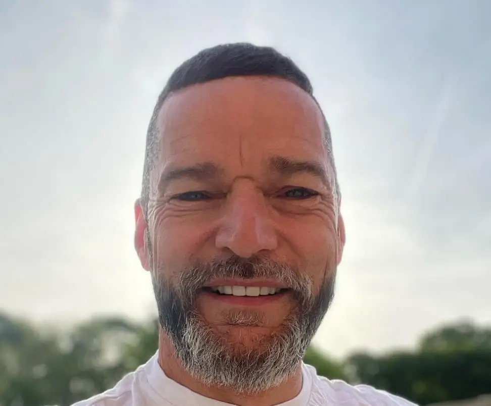 Fred Sirieix hairstyle