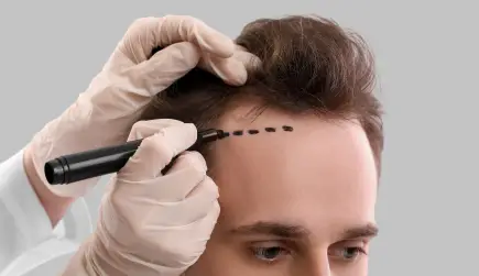 Unshaven Hair Transplant Turkey