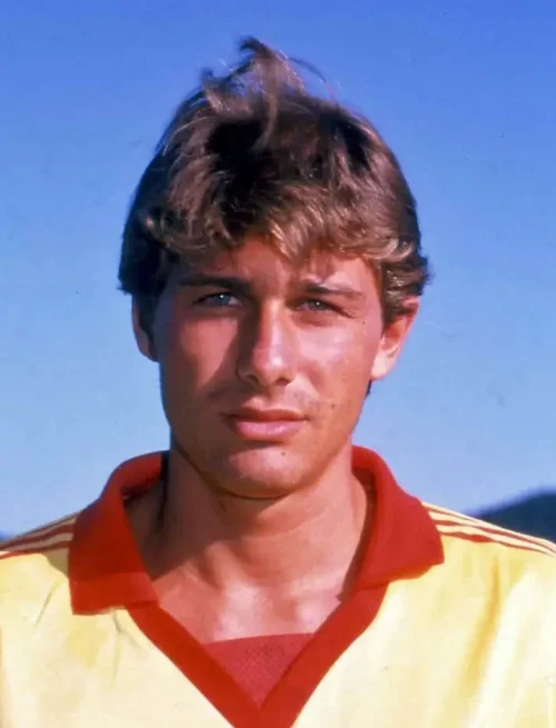 Antonio conte hair 1988