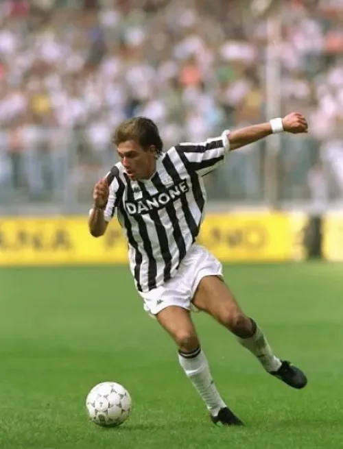 Antonio conte hair between 1992 and 1993