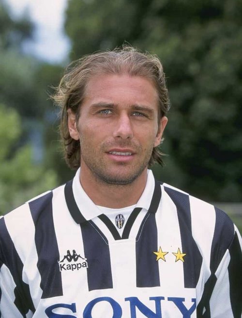 Antonio conte hair between 1996 and 1997