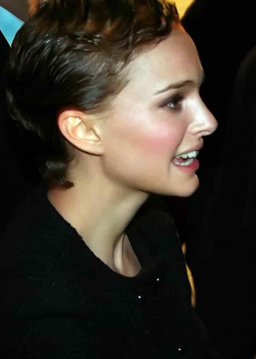 Natalie portman short hair